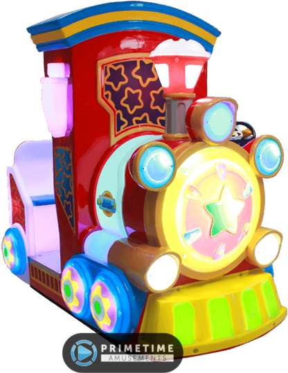 Cargo Express Interactive Redemption Kiddie Ride By - Universal Space (604x650)