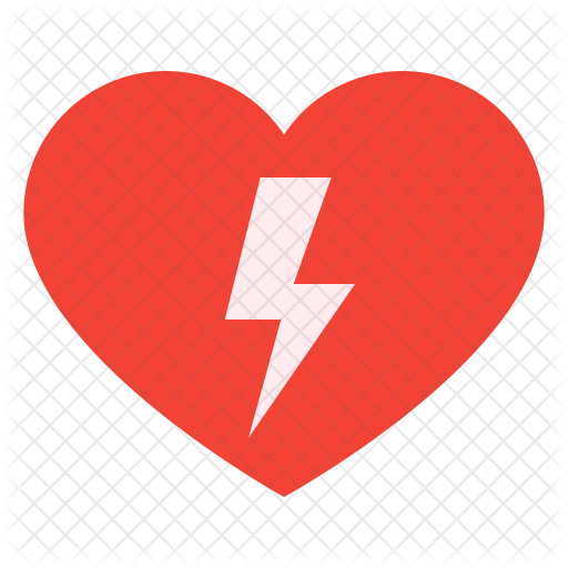 Heart Attack Icon - Aed Icon (512x512)