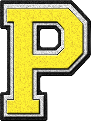 Letters/24/28/p-400 - Yellow Varsity Letter P (300x400)