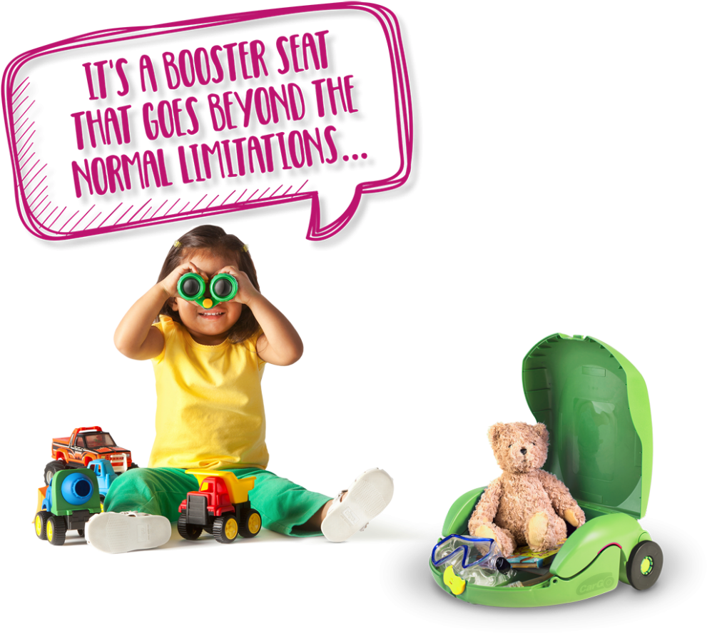 Cargo Seat Child Travel Suitcase Booster Seat - Ymca Preschool (1024x917)