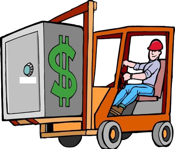 Forklift Cargo Warehouse Truck Transport - Forklift Cargo Warehouse Truck Transport (613x523)