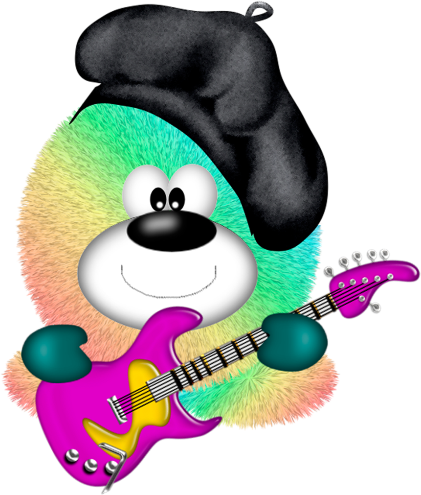 Fuzzy Clipart Cute - 2011 Happy New Year (1024x1021)