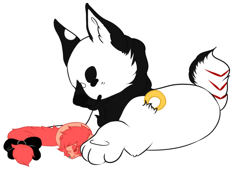 Soft Kamino, Warm Kamino Fuzzy Ball Of Poof By Boybites - Cartoon (900x567)