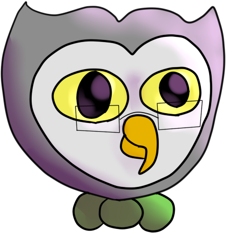 My Newest Undertale Oc, Chartreusse They're An Owl, - Cartoon (512x512)