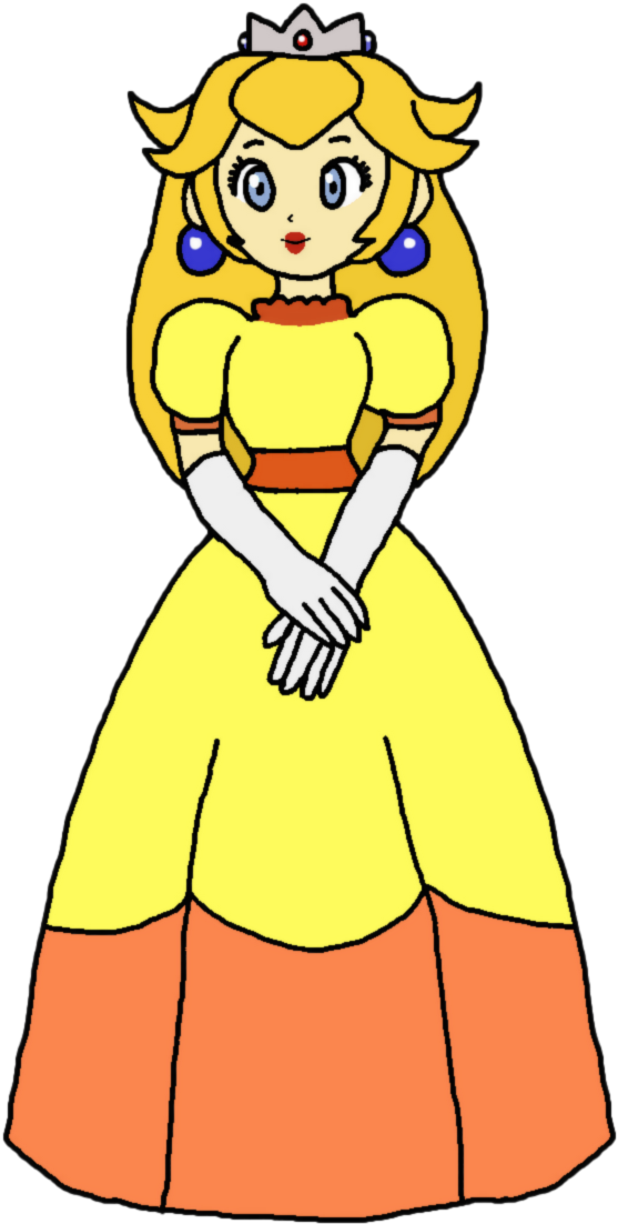 Fuzzy Dress By Katlime - Peach (749x1154)