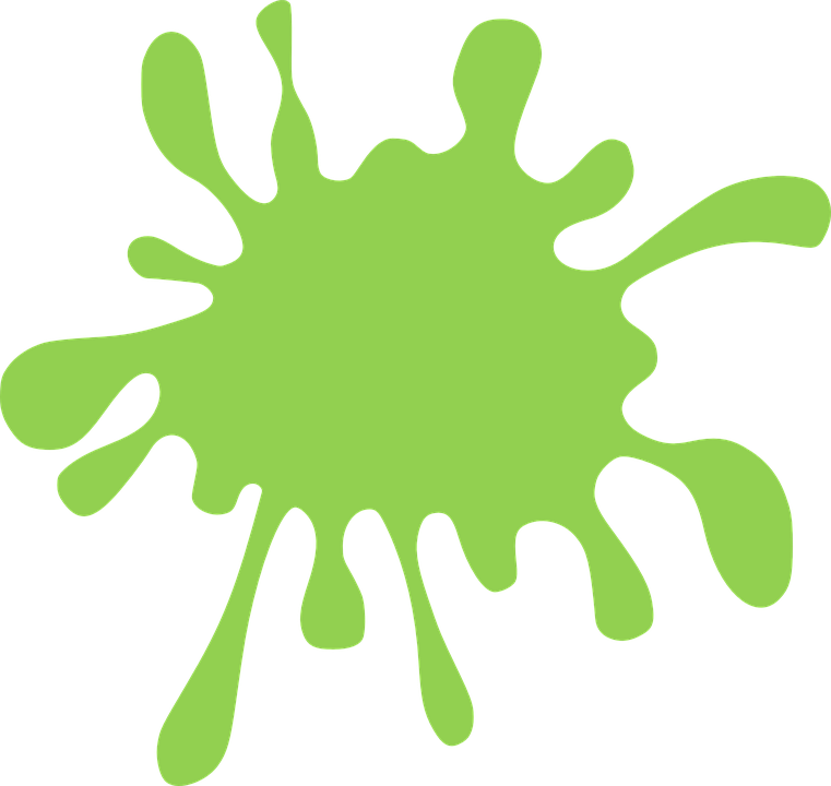 Creative Slime Lab Outlet For Artists Vinyl Decal Printing - Paint Splash Clipart (761x720)