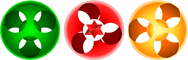 Similar Clip Art - Circle (800x261)