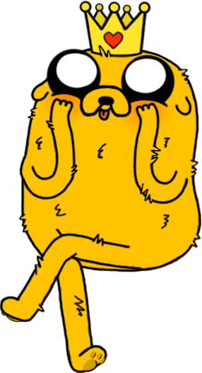 Here's A Larger And Transparent Version Of The Jake - Here's A Larger And Transparent Version Of The Jake (286x527)