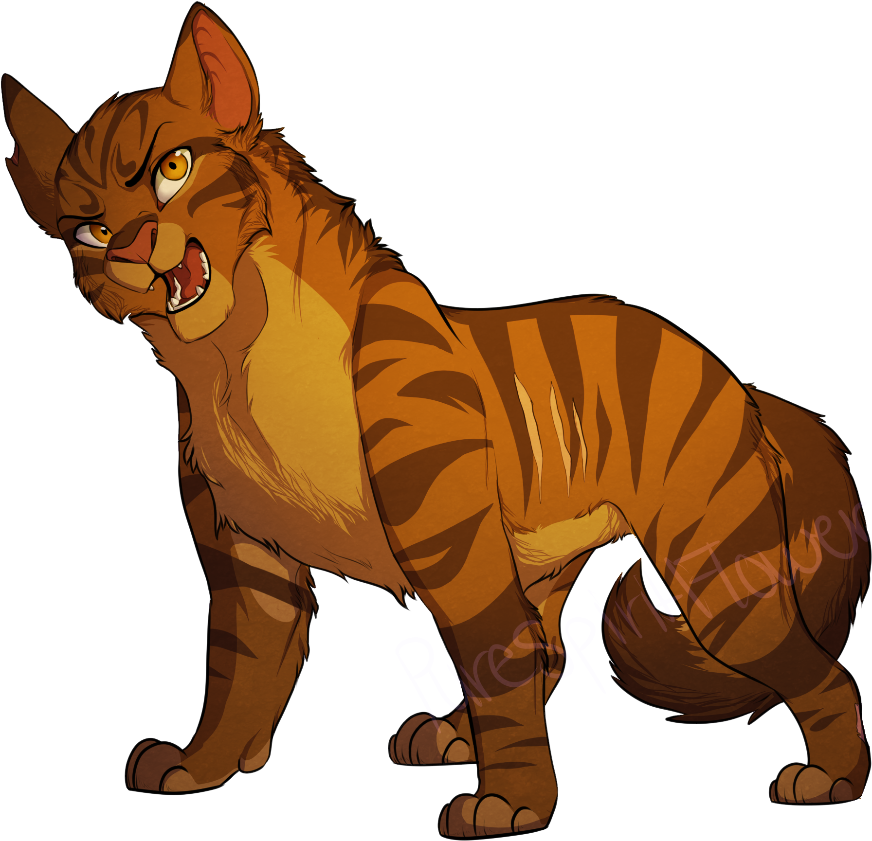 Russetthorn By Purespiritflower Russetthorn By Purespiritflower - Bengal Tiger (1900x1800)