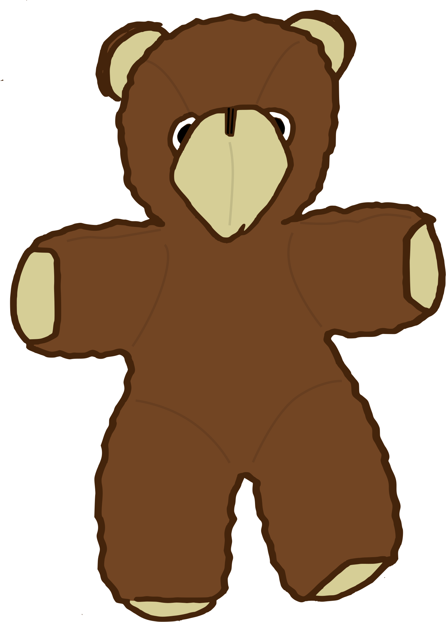 60's Teddy - Teddy Bear (1880x2400)