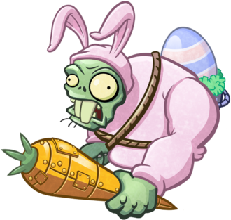 Hippity Hop Gargantuar - Plant Vs Zombies Heroes Apk (554x312)