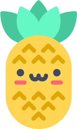 Pineapple Icon - Pineapple Png Clip Art (512x512)