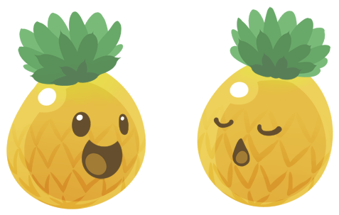 Pineapple By Hachiseiko-d9r33ys - Slime Rancher Fan Made Slimes (600x360)