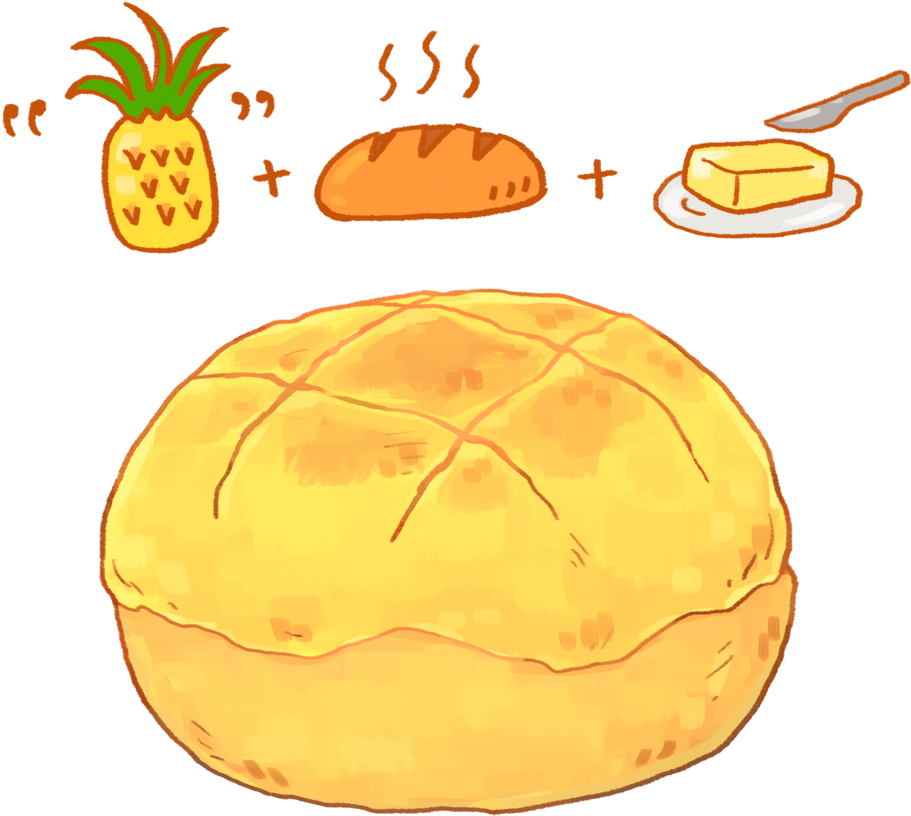 Magazine Spot Illustrations Of Popular Food Found In - Fast Food (1000x925)