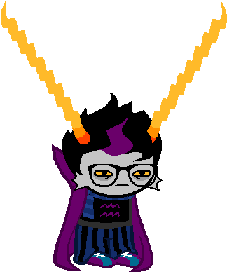 Tg - Um))20 - 31 - - Eridan And Sollux Gif (358x445)