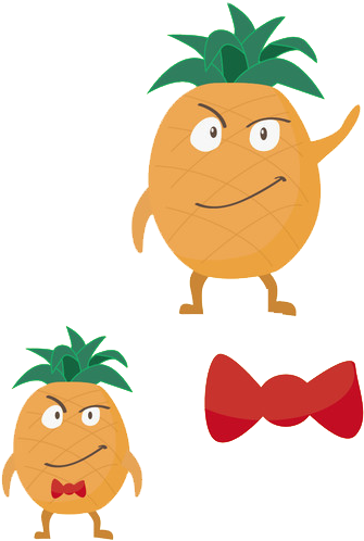 Fruit Pineapple Clip Art - Fruit Pineapple Clip Art (507x620)