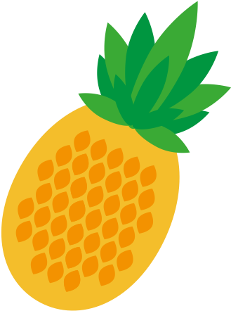 Pineapple Software - Img Of Pineapple Vector Png (469x469)
