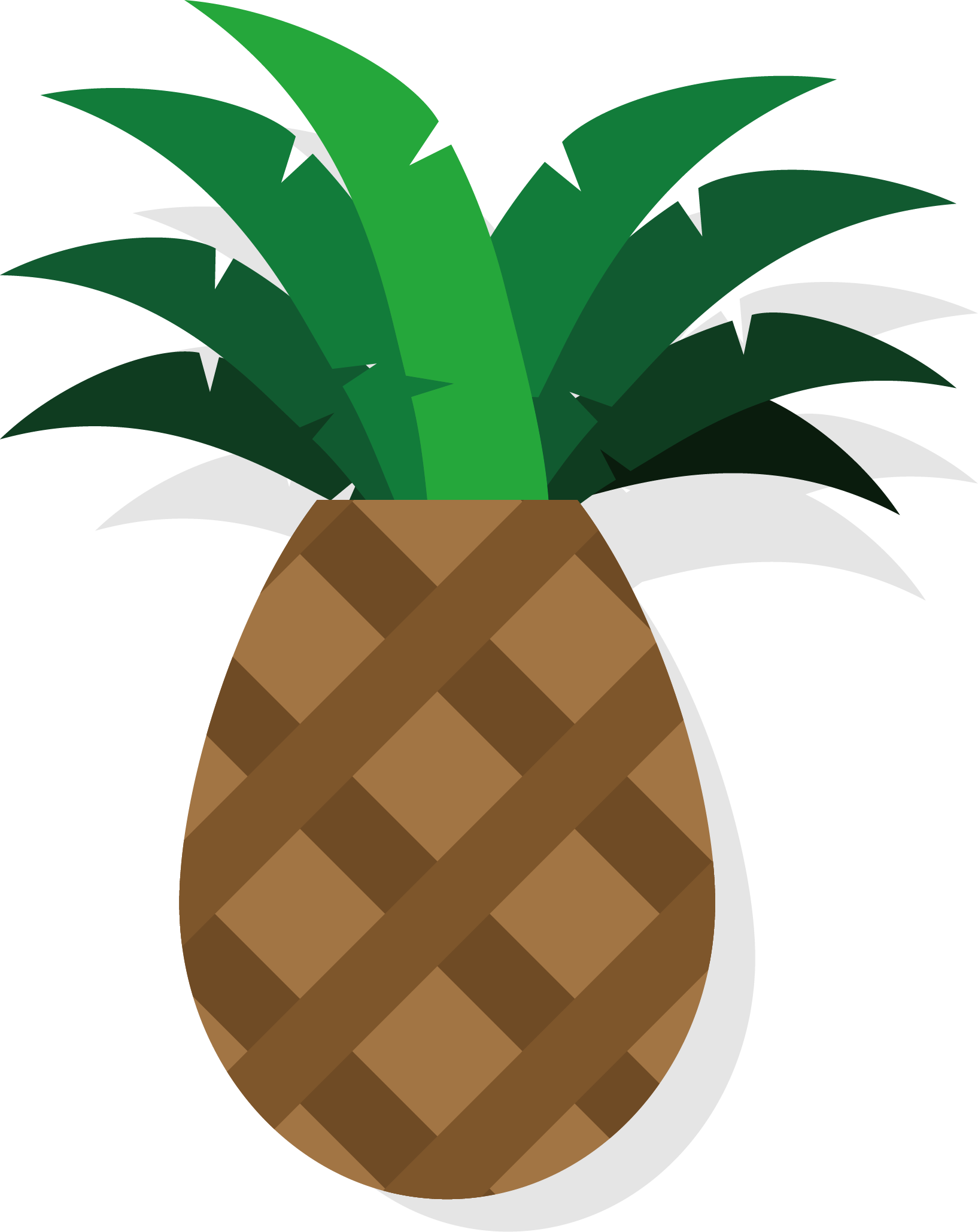 Pineapple Brazilian Carnival Euclidean Vector - Pineapple Brazilian Carnival Euclidean Vector (1634x2058)