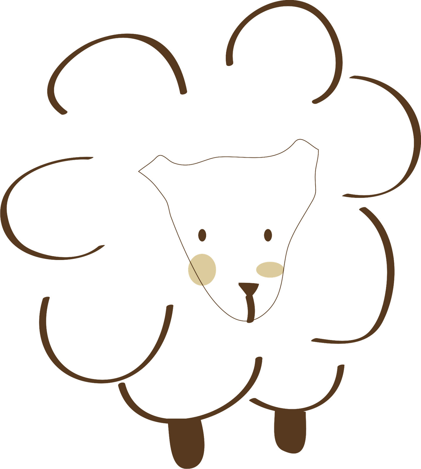 Whiskers Twice Sticker Clip Art - Whiskers Twice Sticker Clip Art (1434x1600)