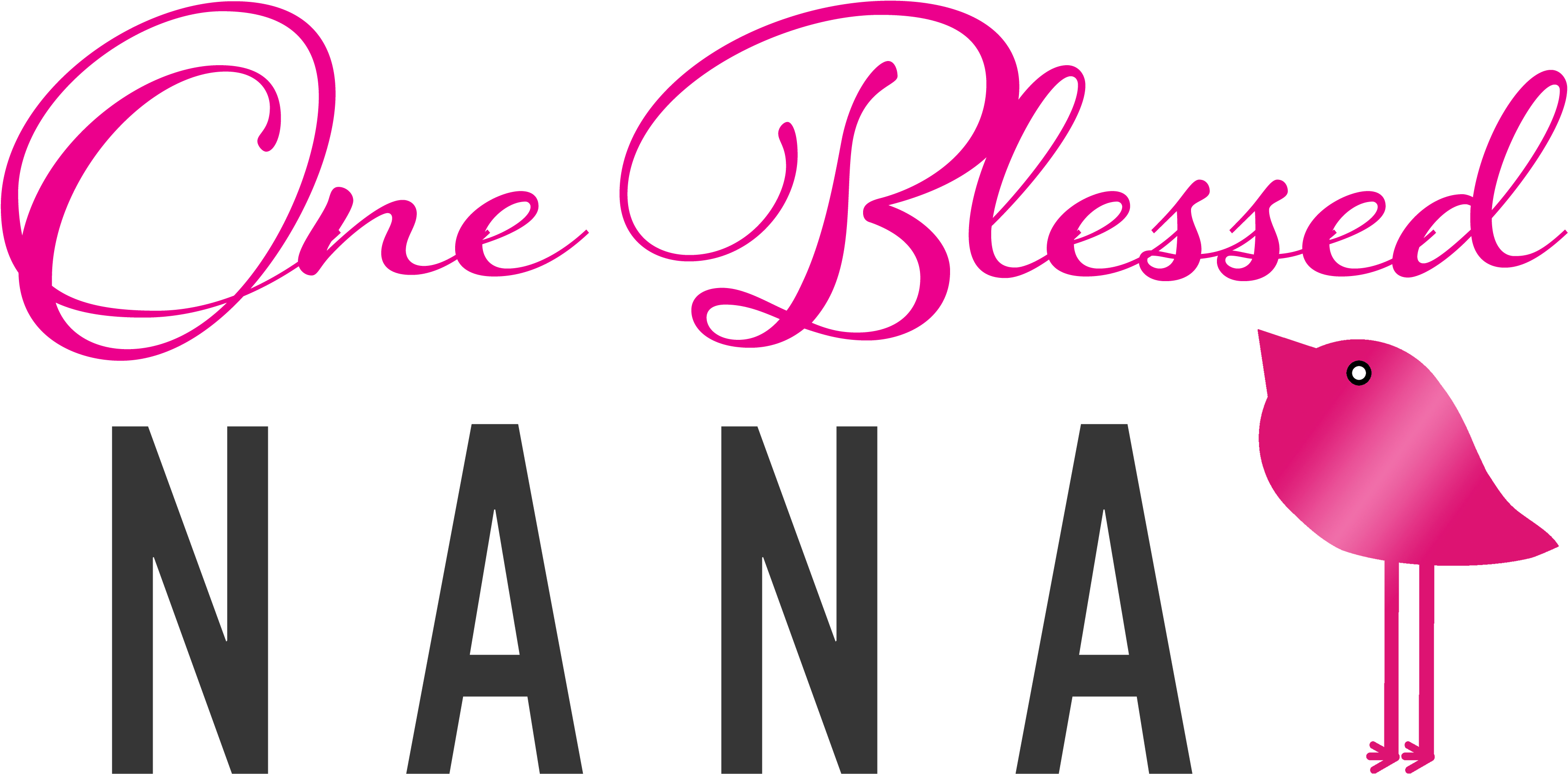 One Blessed Nana Tote Bag By Bling Chicks - One Blessed Nana Tote Bag By Bling Chicks (3600x3600)