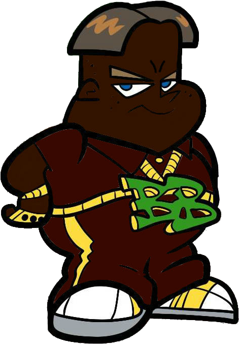 Bling Boy By Goldena1 - Johnny Test Bling Bling Boy (555x726)