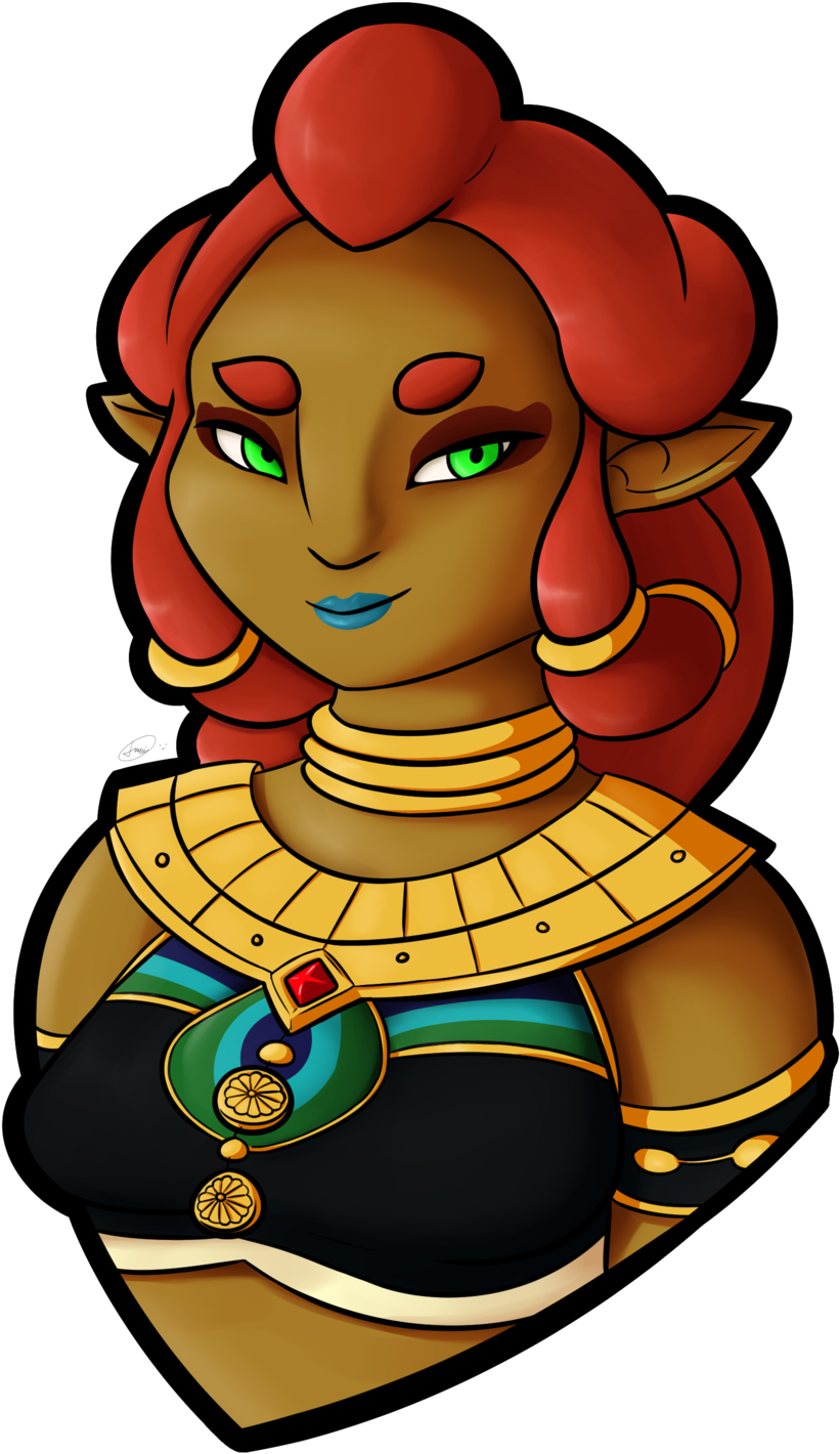 Gerudo Bling By Itaohs Gerudo Bling By Itaohs - Cartoon (1024x1482)