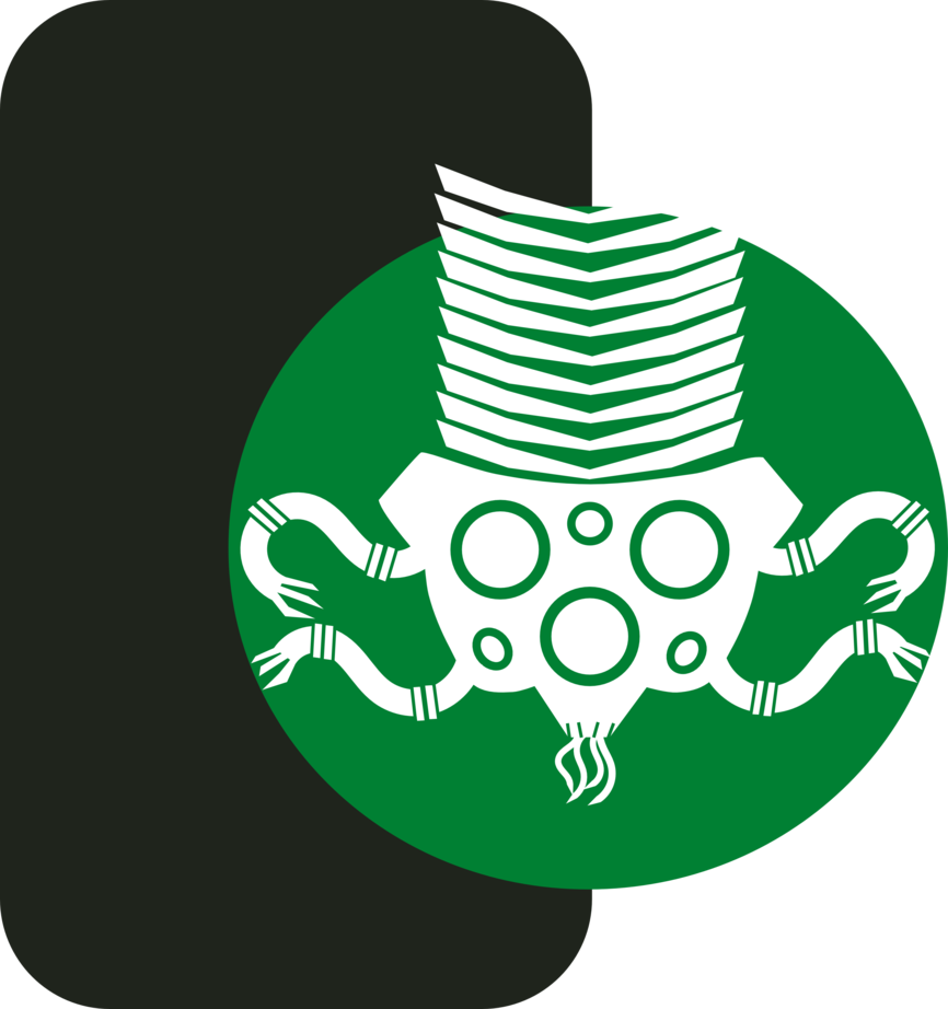 Emblem Of The Ur-quan Hierarchy By Kingwillhamii - Ur Quan Flag (866x922)