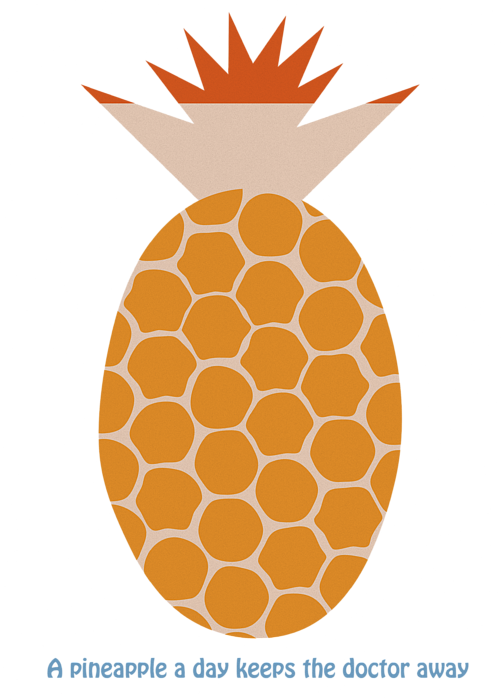 Click And Drag To Re-position The Image, If Desired - Pineapple (501x700)