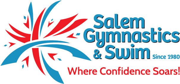 Logo - Salem Gymnastics And Swim (627x300)