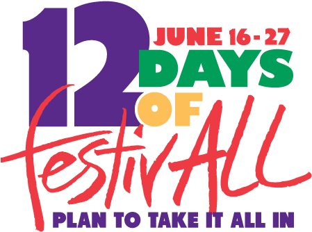 12 Days Of Festivall Logo [eps] [png] - Poster (454x358)