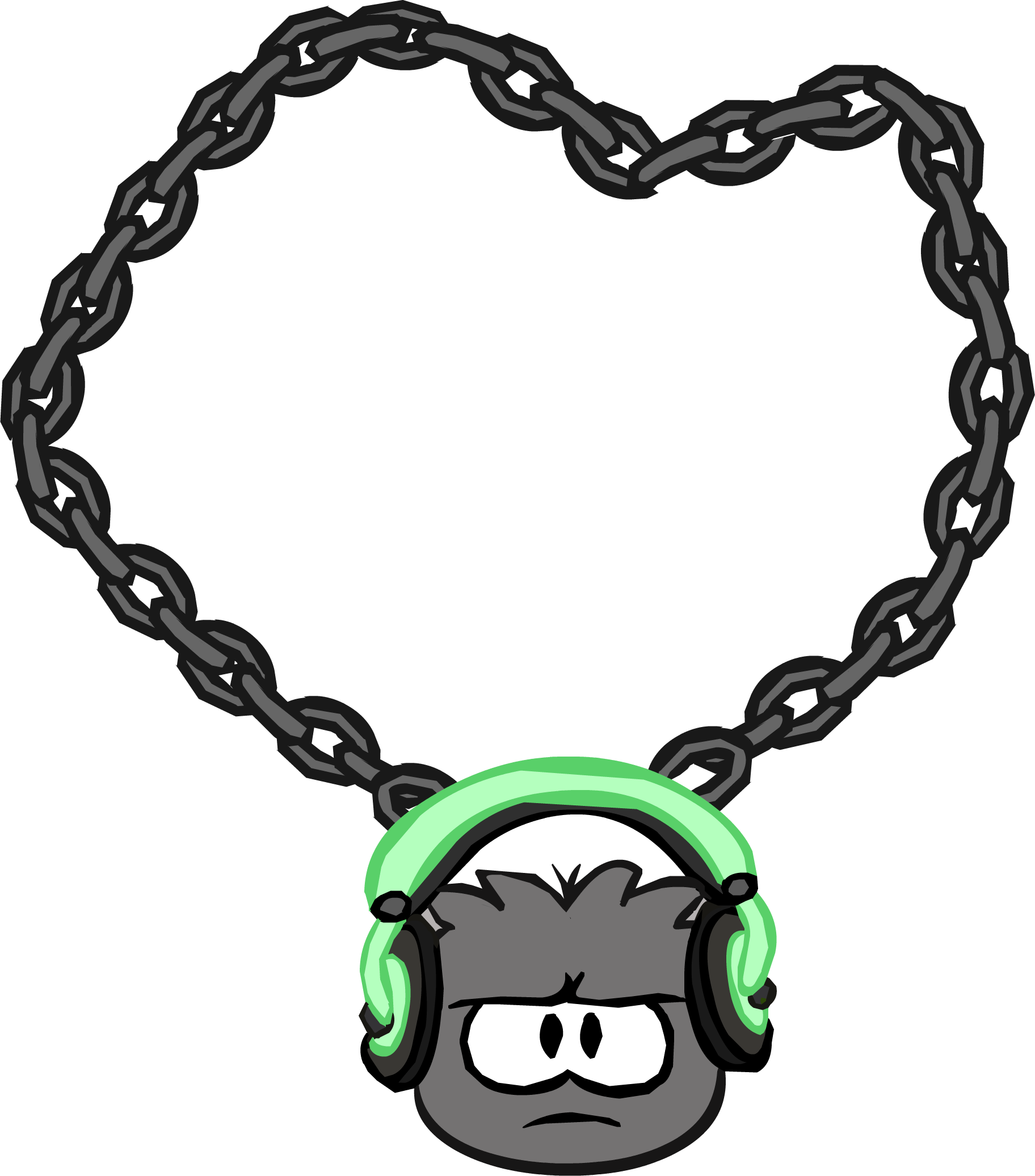 Dubstep Puffle Bling Icon - Dubstep Puffle Bling Icon (1824x2072)