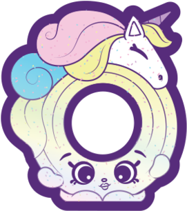 Spks9 Su Bling Unicorn Ring - Squish Dee Lish Shopkins (577x506)