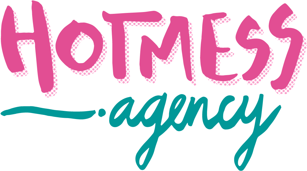 Hot Mess Agency Logo Flat Rgb Colour Web - Rgb Color Model (1116x717)