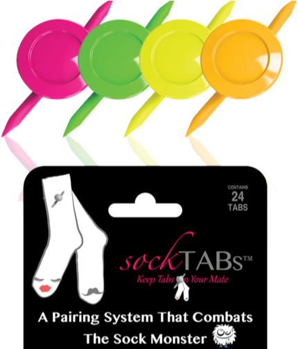 "cute, , Easy To Use And Functional "we Love Reading - Sock Tabs (500x502)