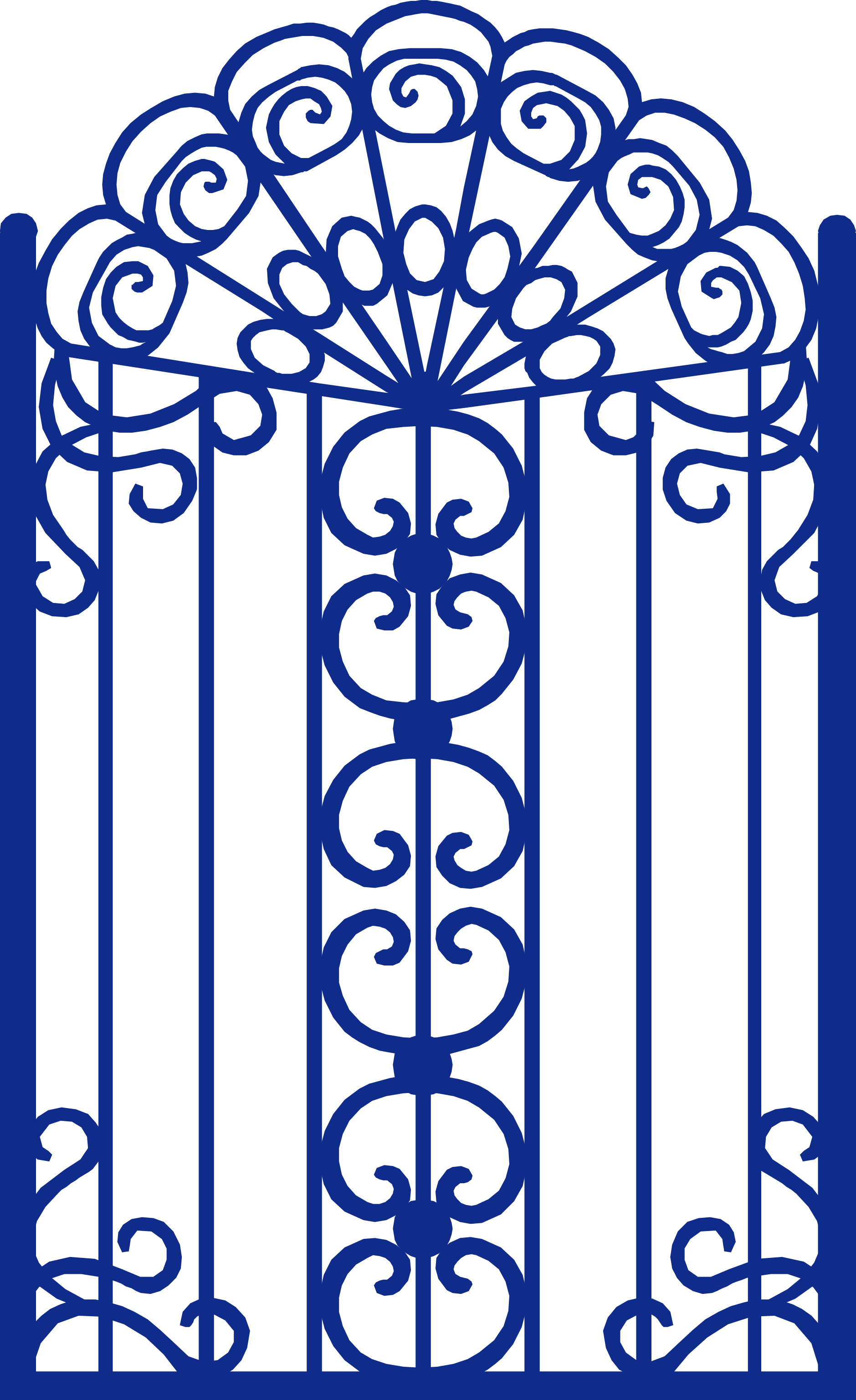 Blue Iron Gate - Blue Iron Gate (1879x3074)