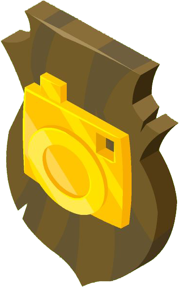 The Jammer Must Make It Onto The News Crew, Found On - Get The Howl Plaque On Animal Jam (598x630)