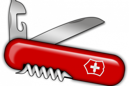 Swiss Army Knife Icon Clipart Best - Swiss Army Knife Clipart (450x300)