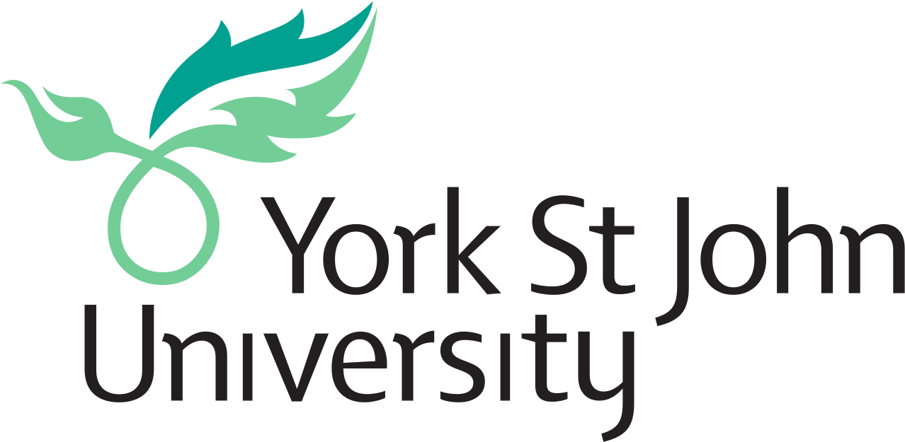 John University Logo - York St John University Logo (1280x634)