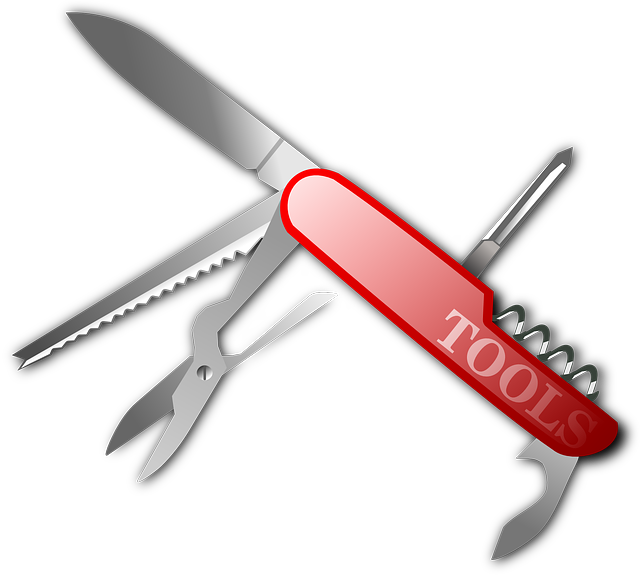 Scissors, Tool, Knife, Arms, Cut, Sharp, Weapon - Pocket Knife Safety Worksheet (640x575)