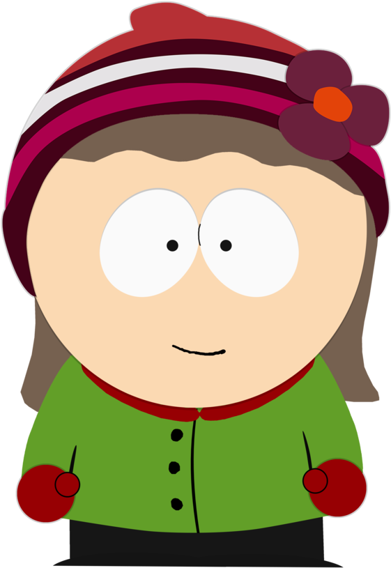 Heidi Turner As Appear On Doubling Down By Stendy An - South Park Heidi Turner (894x894)