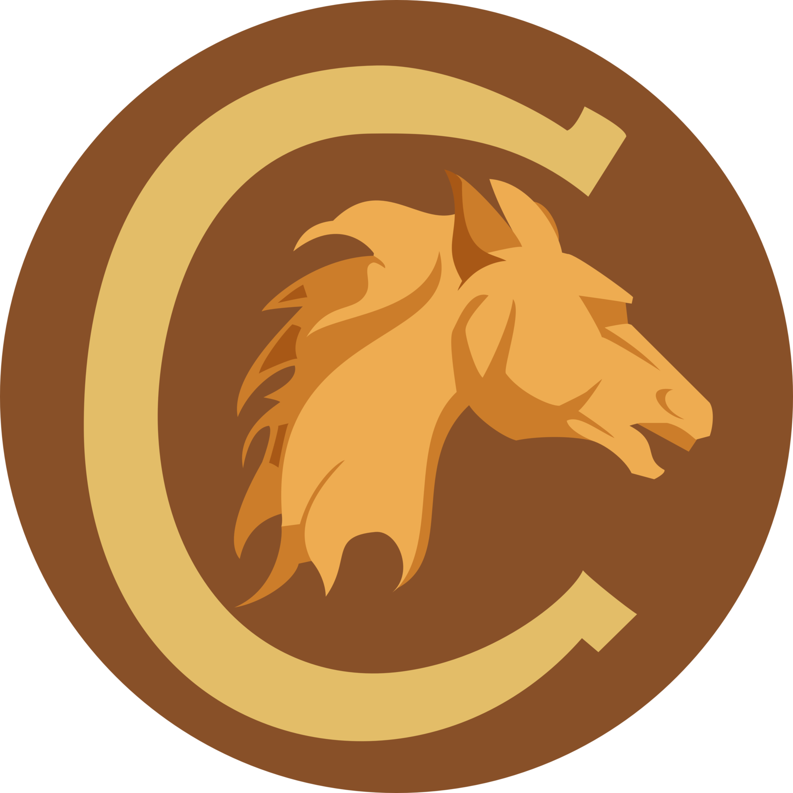 Canterlot High Plaque By Jailboticus - Canterlot High Logo (1600x1600)