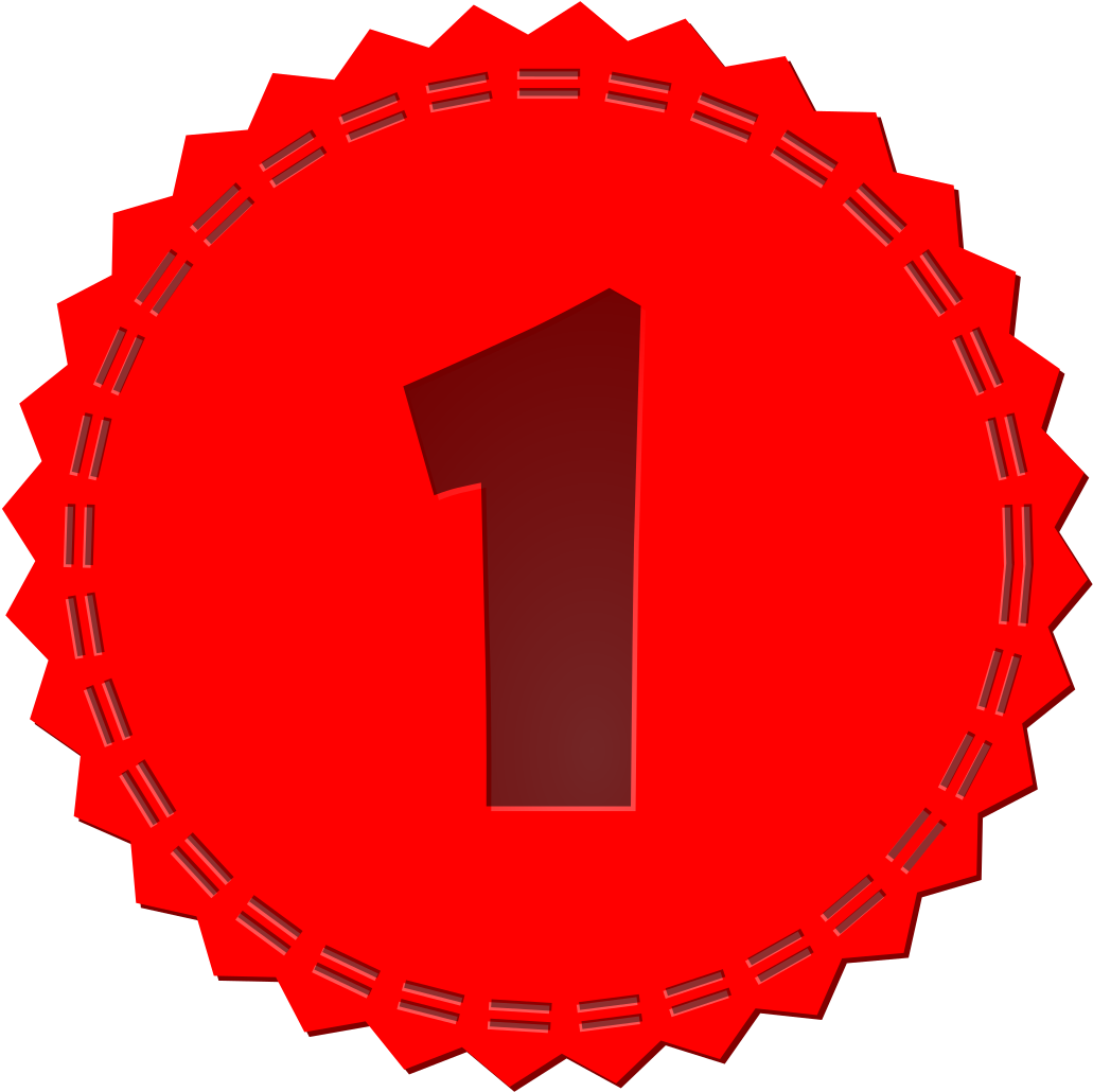 1 png ответы. Цифра 1 красная без фона. Иконка цифра 1. Стикер цифра 1. Стикеры цифры.