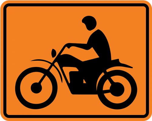 Motorcycle Sign (500x500)