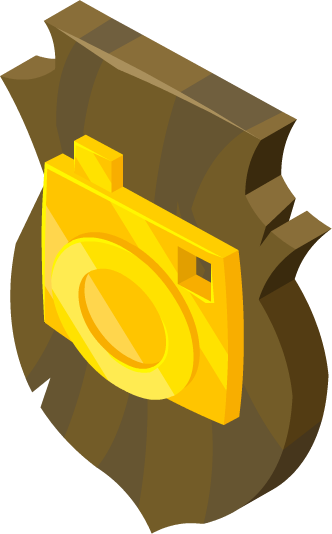 News Crew Plaque - News Crew Plaque Animal Jam (332x534)