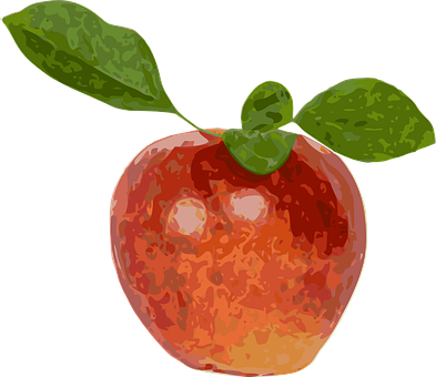 แอปเปิ้ลสีแดง, ผลไม้, แอปเปิ้ล, สี - Manzanas En Fondo Transparente (393x340)