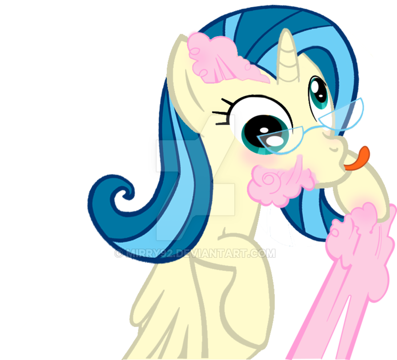 Tina Fountain Heart By Mirry92 - Cartoon (800x724)