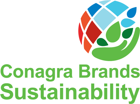 Conagra Brands Sustainability Logo - Conagra Brands (848x530)