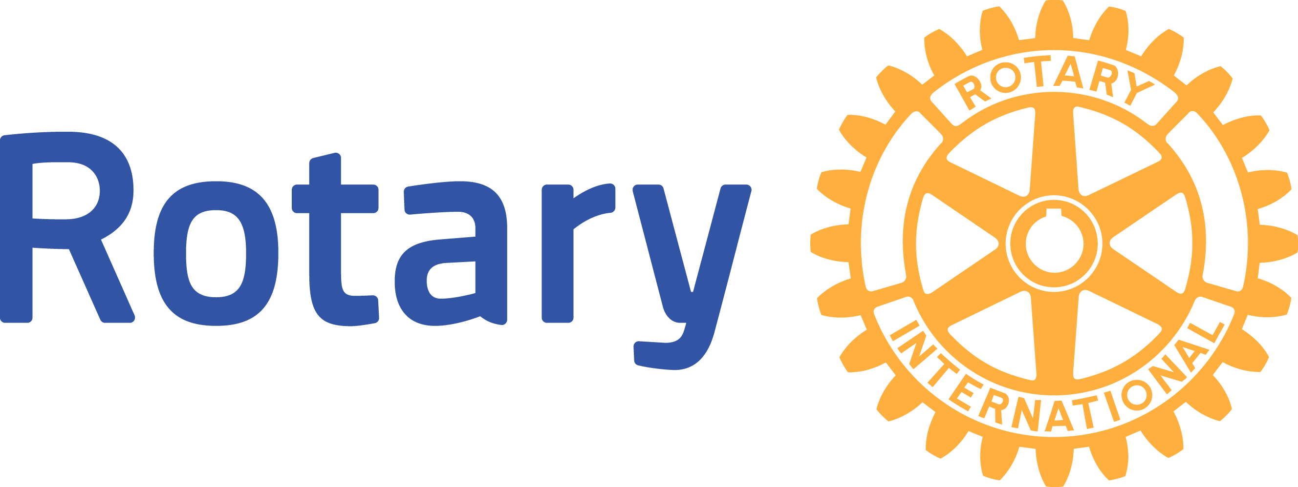 Rotary Logo [rotary - Rotary Club Logo 2015 (2656x998)