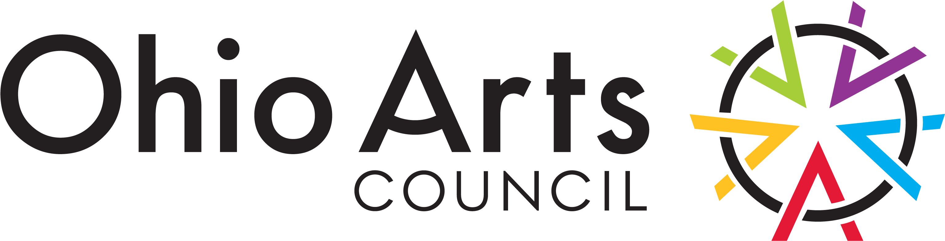 Support Provided By - Ohio Arts Council Logo (3383x1064)