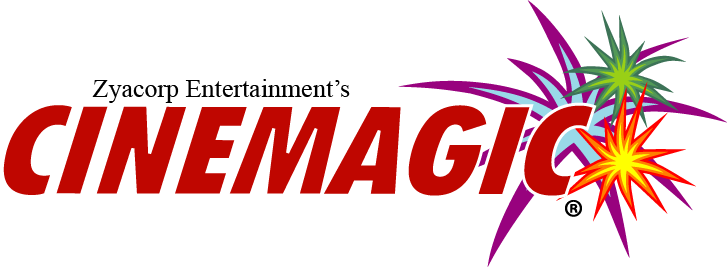 Logo For Cinemagic Theaters Zyacorp - Cinemagic Logo (727x267)
